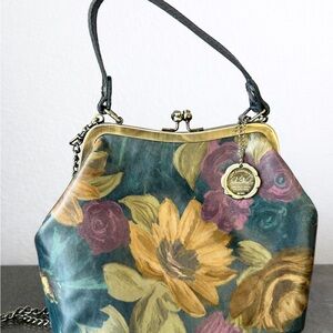Patricia Nash Multicolor Floral Crossbody Bag